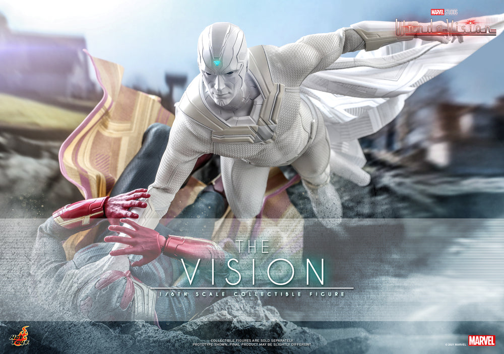 Pedido Figura The Vision - Wandavision marca Hot Toys TMS054 escala 1/6