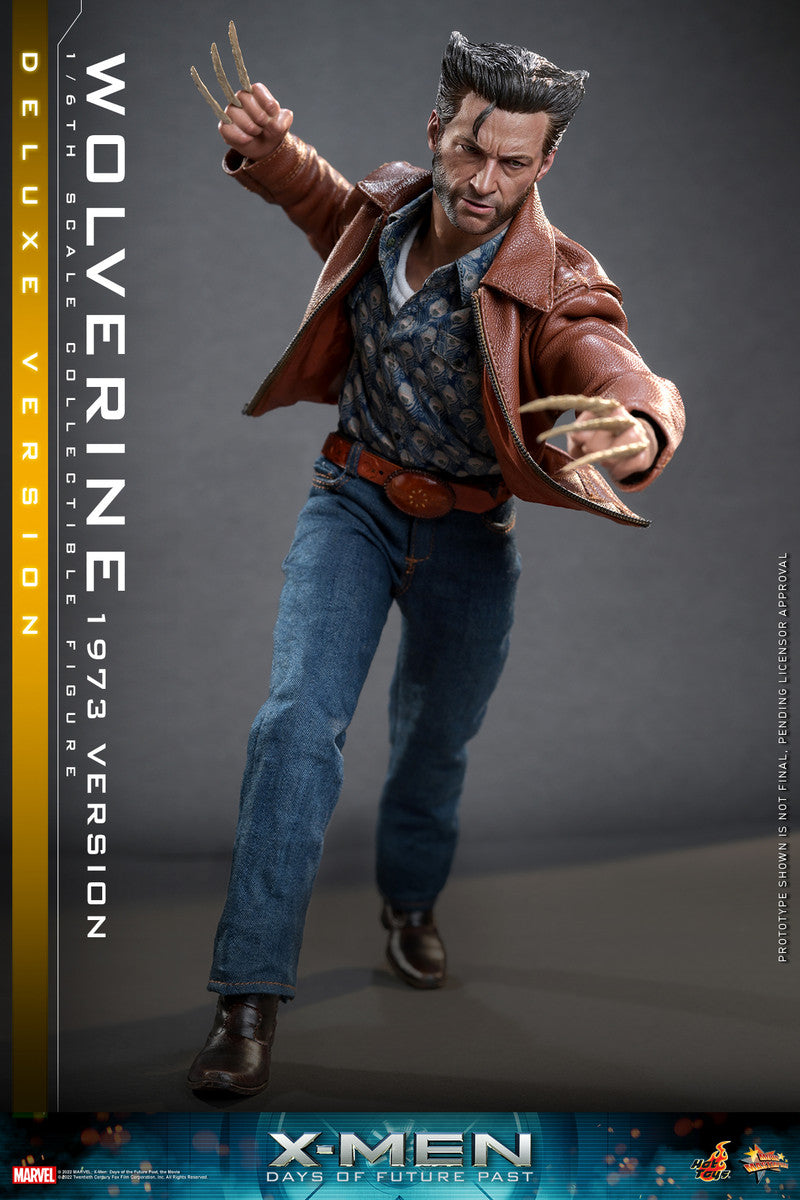 Pedido Figura Wolverine (1973 Version) Deluxe version - X-Men: Days of Future Past marca Hot Toys MMS660 escala 1/6