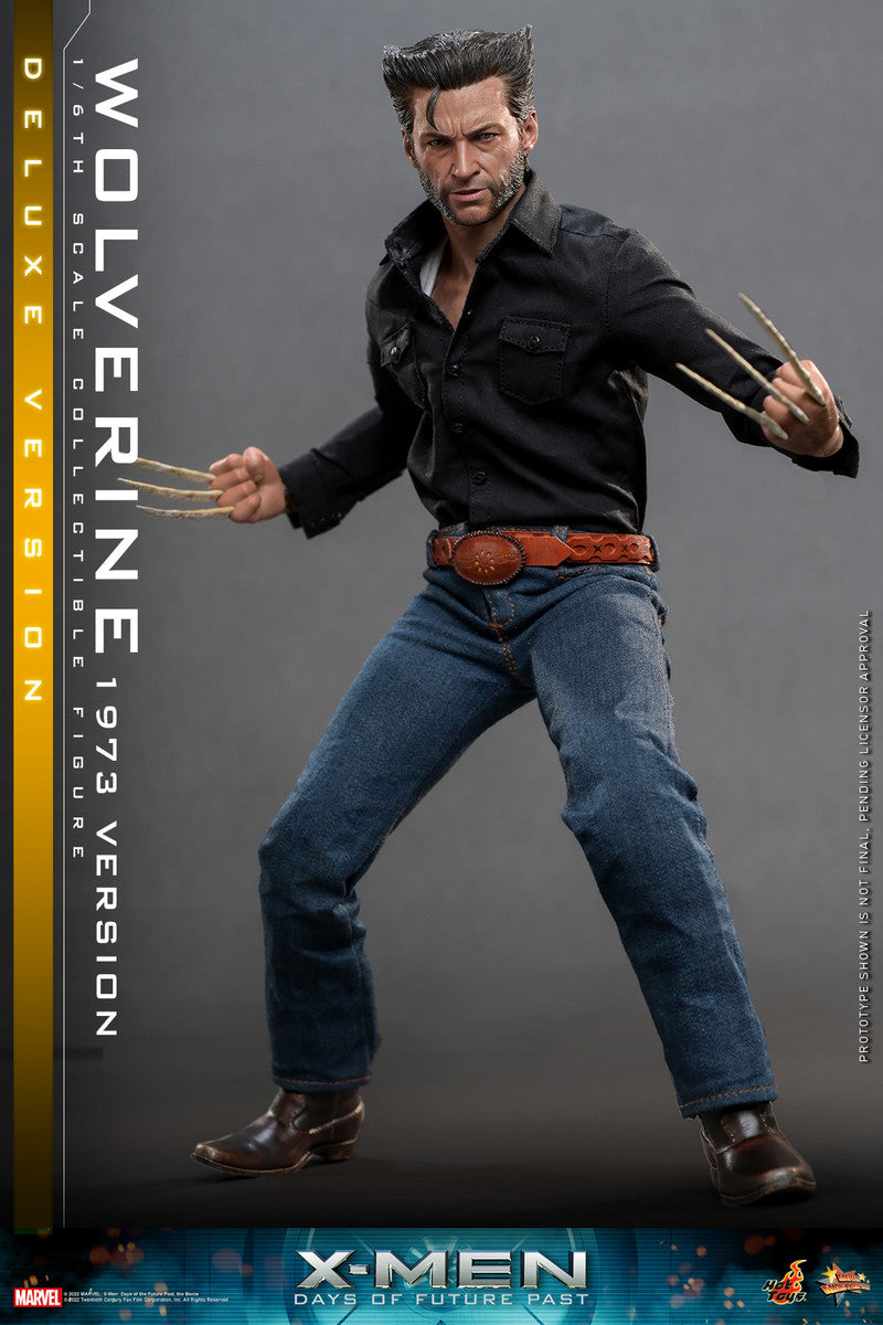 Pedido Figura Wolverine (1973 Version) Deluxe version - X-Men: Days of Future Past marca Hot Toys MMS660 escala 1/6