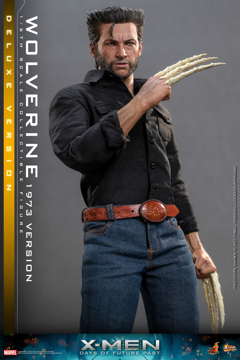 Pedido Figura Wolverine (1973 Version) Deluxe version - X-Men: Days of Future Past marca Hot Toys MMS660 escala 1/6