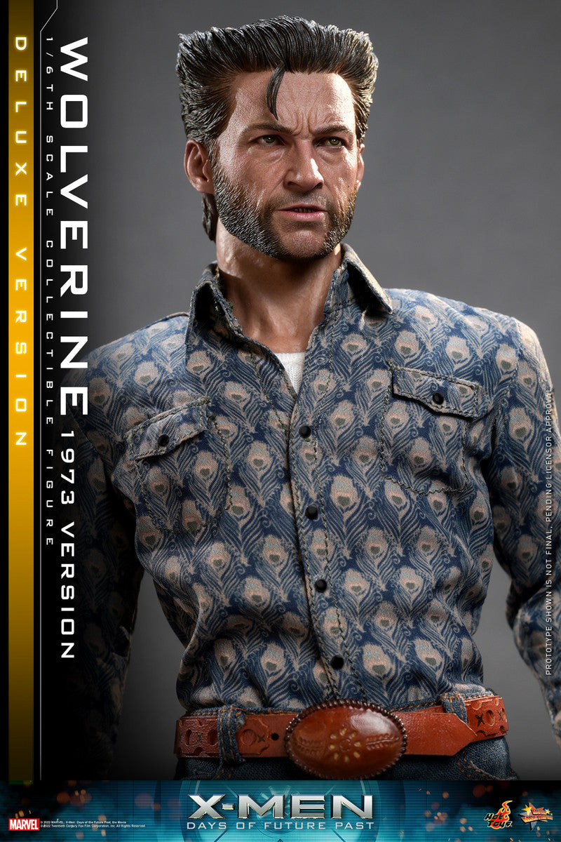 Pedido Figura Wolverine (1973 Version) Deluxe version - X-Men: Days of Future Past marca Hot Toys MMS660 escala 1/6