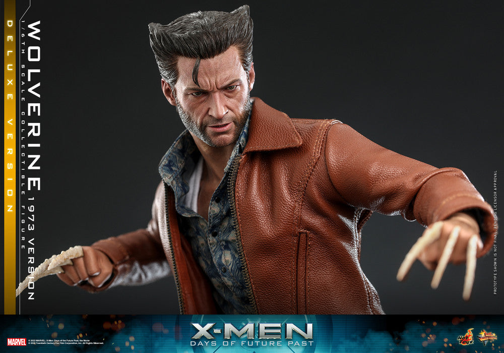 Pedido Figura Wolverine (1973 Version) Deluxe version - X-Men: Days of Future Past marca Hot Toys MMS660 escala 1/6