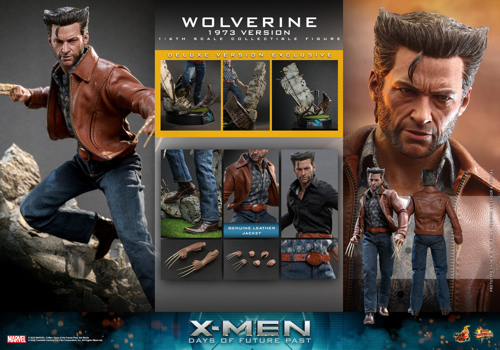 Pedido Figura Wolverine (1973 Version) Deluxe version - X-Men: Days of Future Past marca Hot Toys MMS660 escala 1/6
