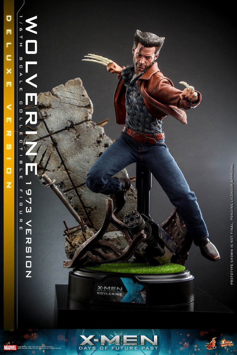 Pedido Figura Wolverine (1973 Version) Deluxe version - X-Men: Days of Future Past marca Hot Toys MMS660 escala 1/6