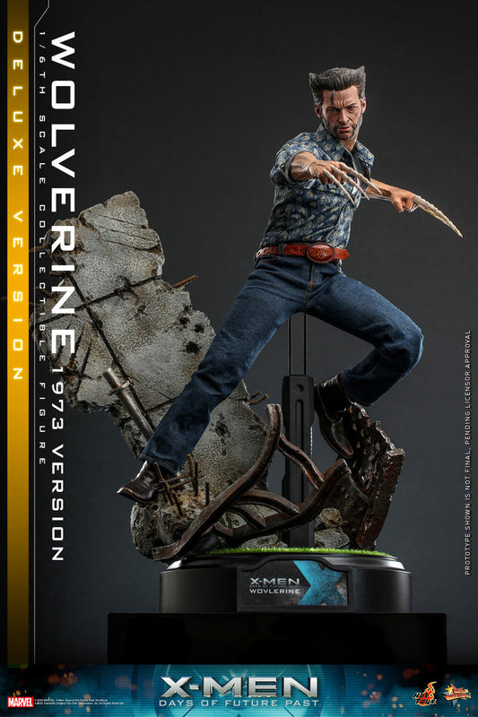Pedido Figura Wolverine (1973 Version) Deluxe version - X-Men: Days of Future Past marca Hot Toys MMS660 escala 1/6