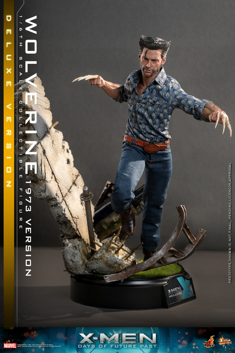 Pedido Figura Wolverine (1973 Version) Deluxe version - X-Men: Days of Future Past marca Hot Toys MMS660 escala 1/6