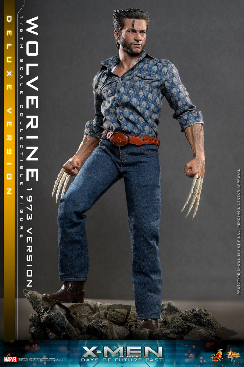 Pedido Figura Wolverine (1973 Version) Deluxe version - X-Men: Days of Future Past marca Hot Toys MMS660 escala 1/6