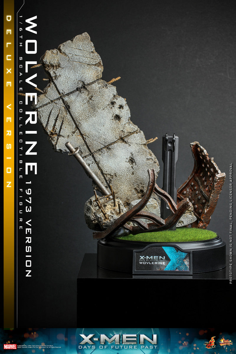Pedido Figura Wolverine (1973 Version) Deluxe version - X-Men: Days of Future Past marca Hot Toys MMS660 escala 1/6