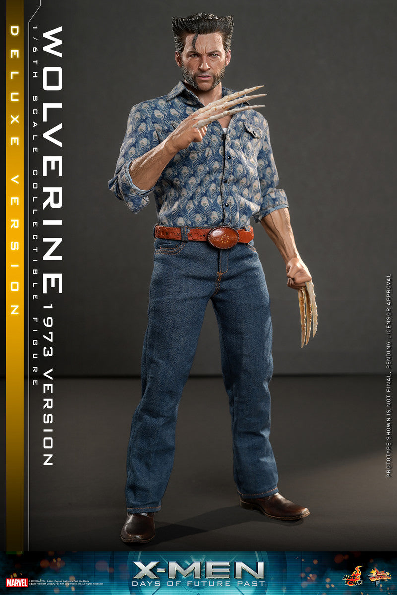 Pedido Figura Wolverine (1973 Version) Deluxe version - X-Men: Days of Future Past marca Hot Toys MMS660 escala 1/6