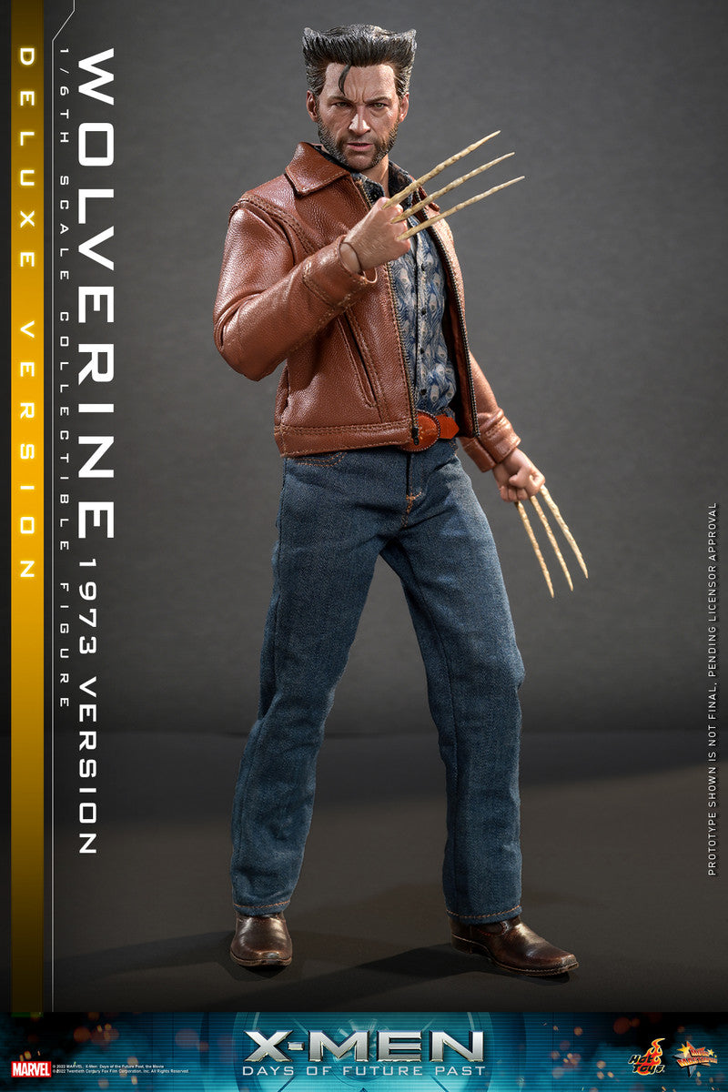 Pedido Figura Wolverine (1973 Version) Deluxe version - X-Men: Days of Future Past marca Hot Toys MMS660 escala 1/6