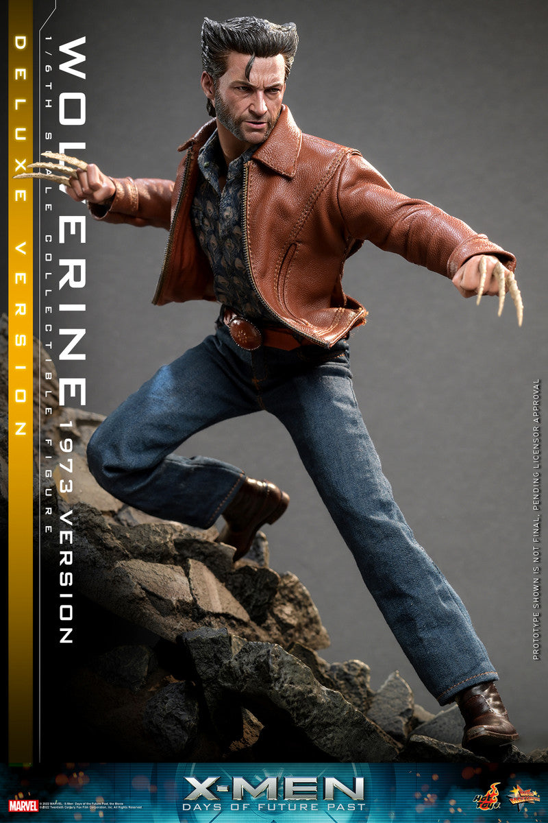 Pedido Figura Wolverine (1973 Version) Deluxe version - X-Men: Days of Future Past marca Hot Toys MMS660 escala 1/6