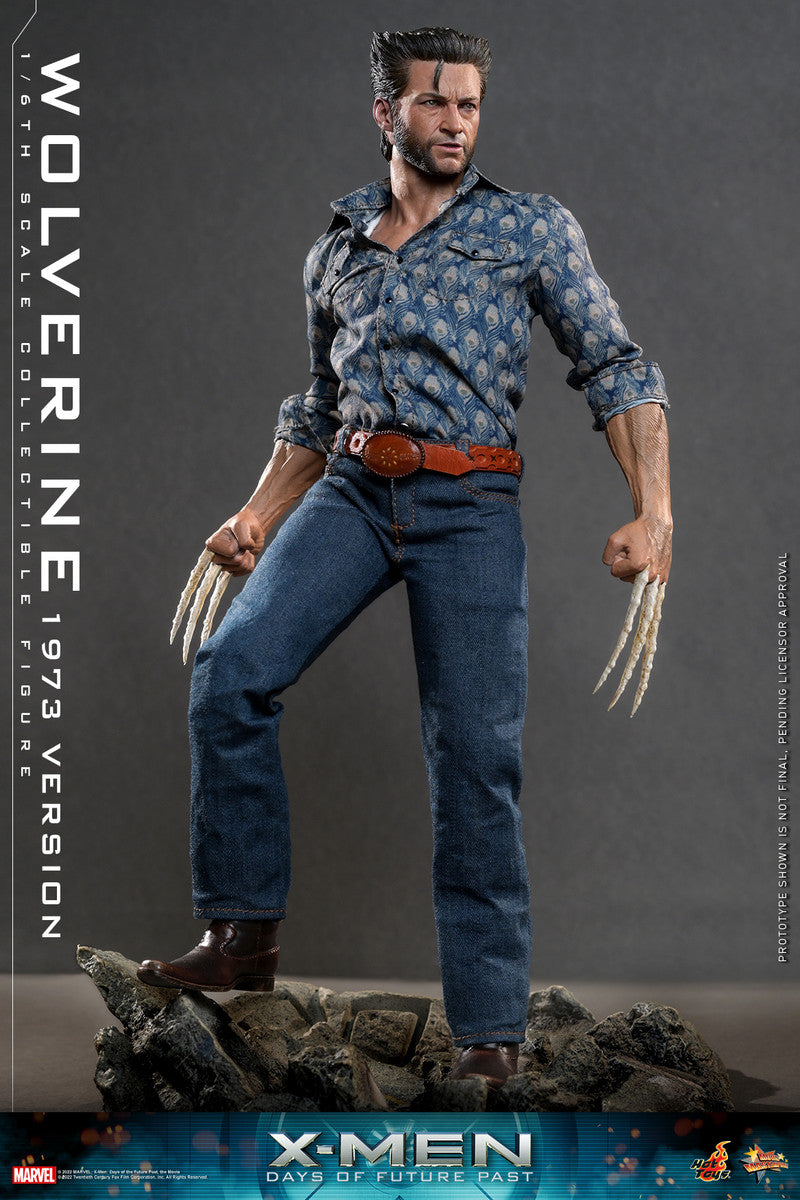 Pedido Figura Wolverine (1973 Version) - X-Men: Days of Future Past marca Hot Toys MMS659 escala 1/6