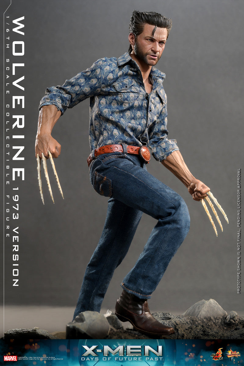 Pedido Figura Wolverine (1973 Version) - X-Men: Days of Future Past marca Hot Toys MMS659 escala 1/6