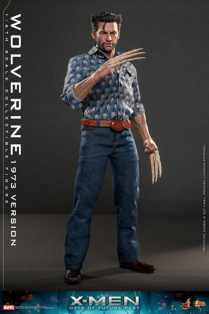 Pedido Figura Wolverine (1973 Version) - X-Men: Days of Future Past marca Hot Toys MMS659 escala 1/6