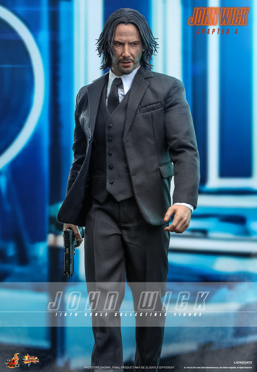 Preventa Figura John Wick - John Wick: Chapter 4 marca Hot Toys MMS729 escala 1/6