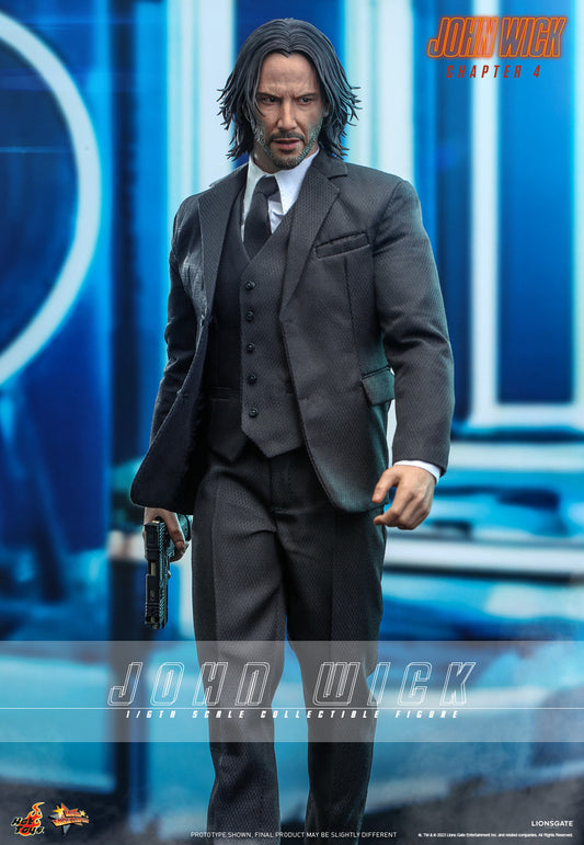 Preventa Figura John Wick - John Wick: Chapter 4 marca Hot Toys MMS729 escala 1/6