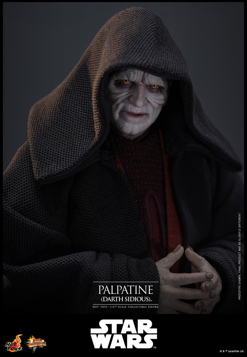 Preventa Figura Palpatine (Darth Sidious) - Star Wars: Episode III Revenge of the Sith marca Hot Toys MMS805 escala 1/6