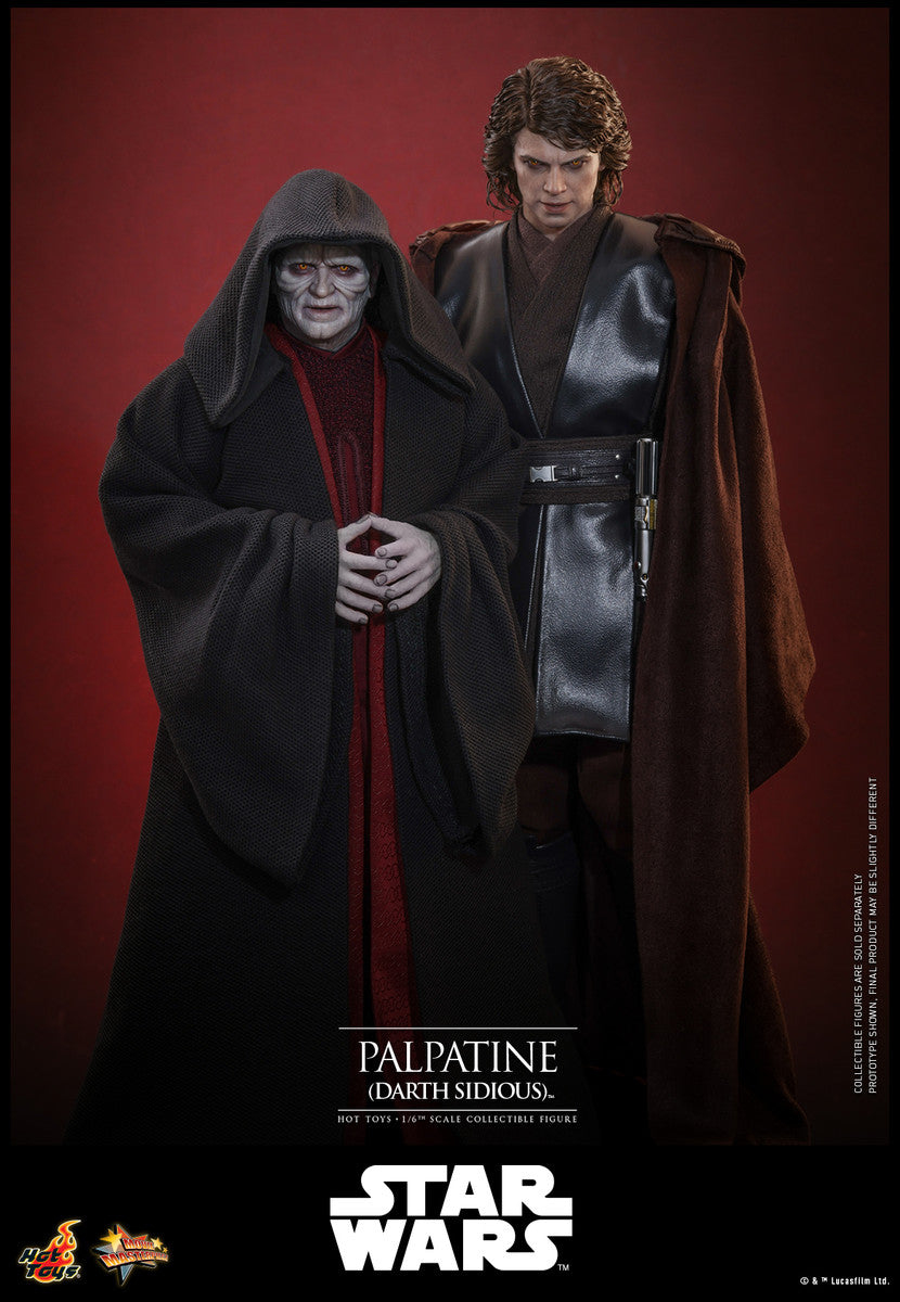 Preventa Figura Palpatine (Darth Sidious) - Star Wars: Episode III Revenge of the Sith marca Hot Toys MMS805 escala 1/6