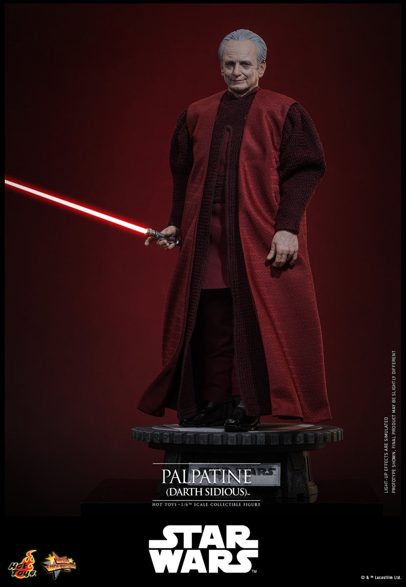 Preventa Figura Palpatine (Darth Sidious) - Star Wars: Episode III Revenge of the Sith marca Hot Toys MMS805 escala 1/6