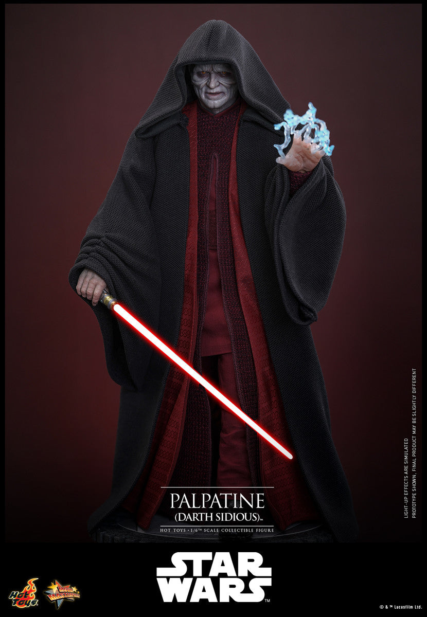 Preventa Figura Palpatine (Darth Sidious) - Star Wars: Episode III Revenge of the Sith marca Hot Toys MMS805 escala 1/6