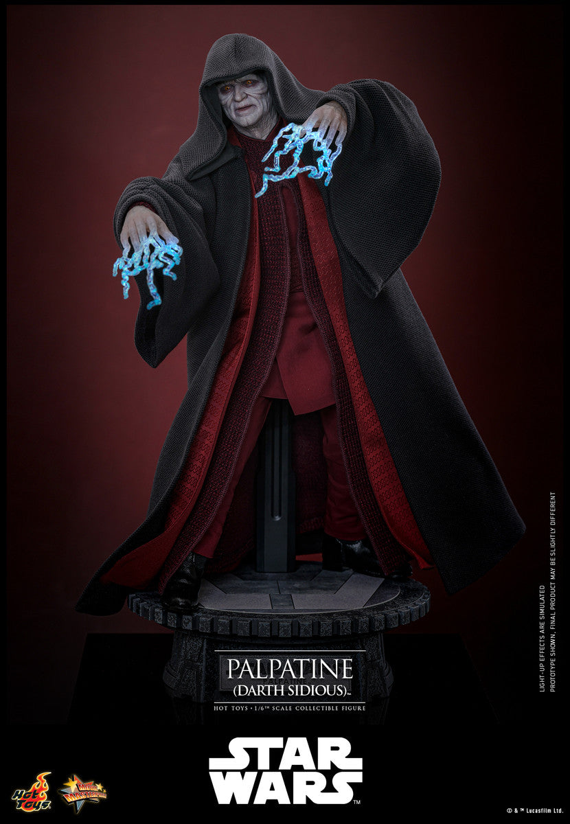 Preventa Figura Palpatine (Darth Sidious) - Star Wars: Episode III Revenge of the Sith marca Hot Toys MMS805 escala 1/6