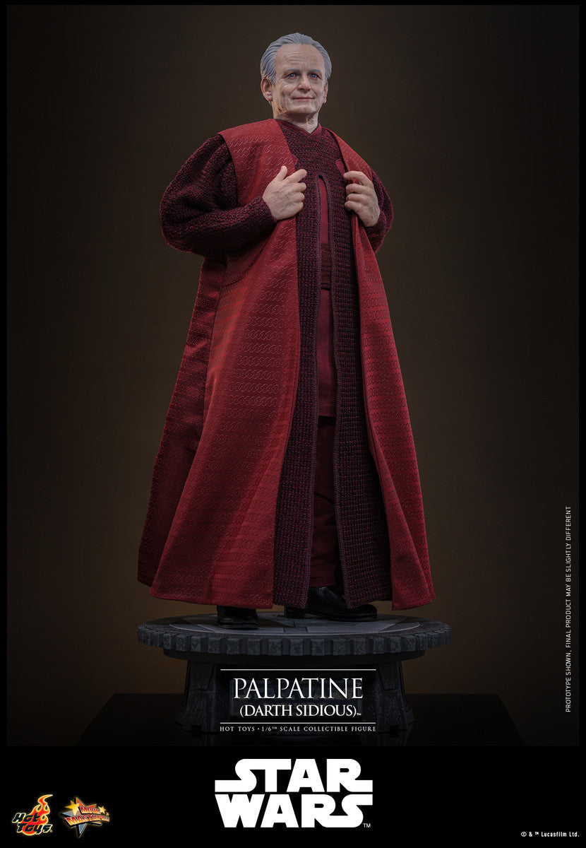 Preventa Figura Palpatine (Darth Sidious) - Star Wars: Episode III Revenge of the Sith marca Hot Toys MMS805 escala 1/6