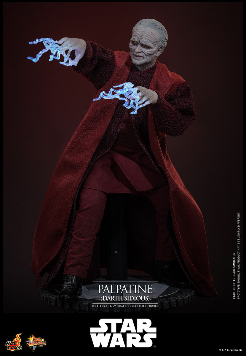 Preventa Figura Palpatine (Darth Sidious) - Star Wars: Episode III Revenge of the Sith marca Hot Toys MMS805 escala 1/6