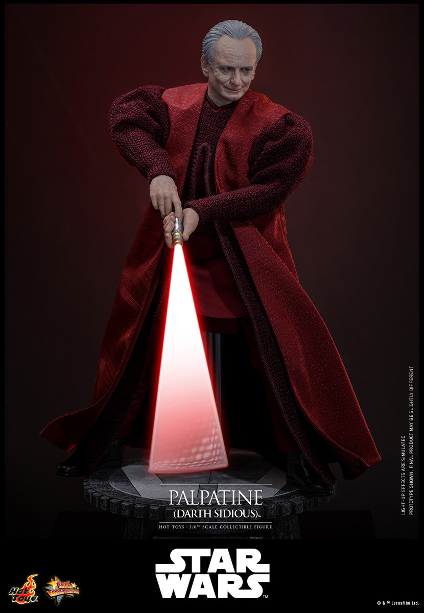 Preventa Figura Palpatine (Darth Sidious) - Star Wars: Episode III Revenge of the Sith marca Hot Toys MMS805 escala 1/6
