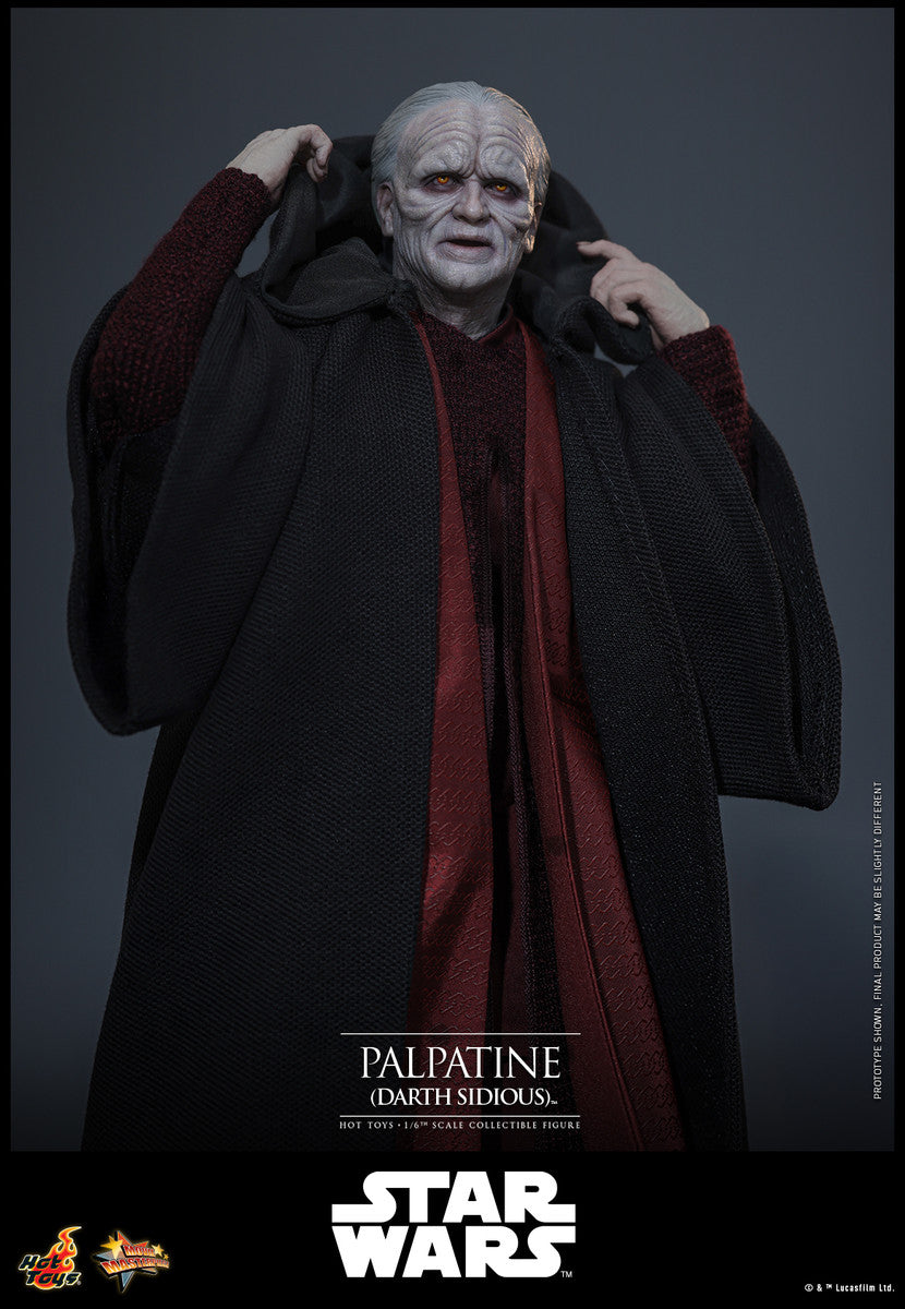 Preventa Figura Palpatine (Darth Sidious) - Star Wars: Episode III Revenge of the Sith marca Hot Toys MMS805 escala 1/6