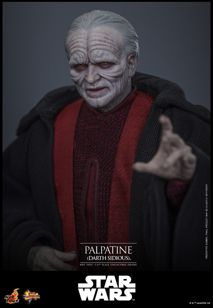 Preventa Figura Palpatine (Darth Sidious) - Star Wars: Episode III Revenge of the Sith marca Hot Toys MMS805 escala 1/6