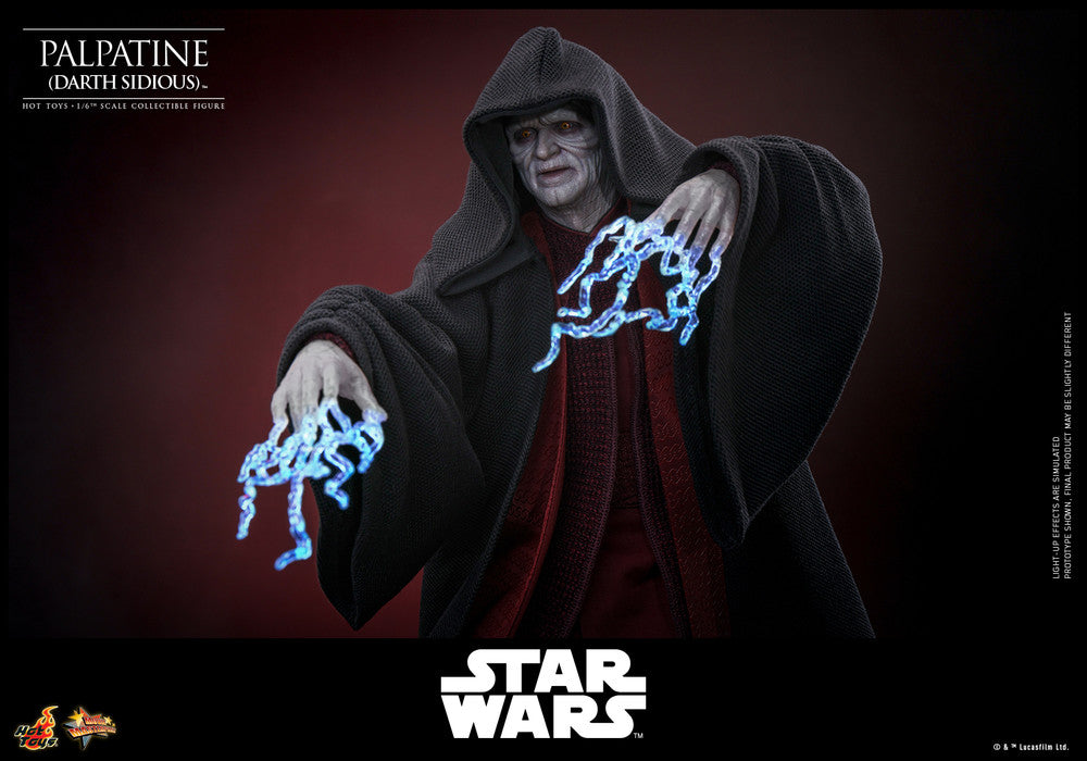 Preventa Figura Palpatine (Darth Sidious) - Star Wars: Episode III Revenge of the Sith marca Hot Toys MMS805 escala 1/6