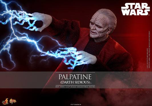 Preventa Figura Palpatine (Darth Sidious) - Star Wars: Episode III Revenge of the Sith marca Hot Toys MMS805 escala 1/6
