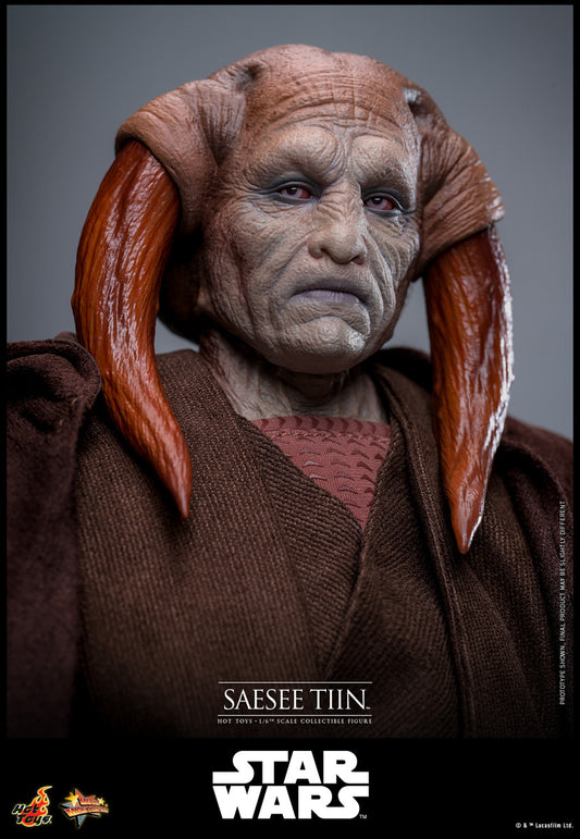 Preventa Figura Saesee Tiin - Star Wars: Revenge of the Sith marca Hot Toys MMS820 escala 1/6
