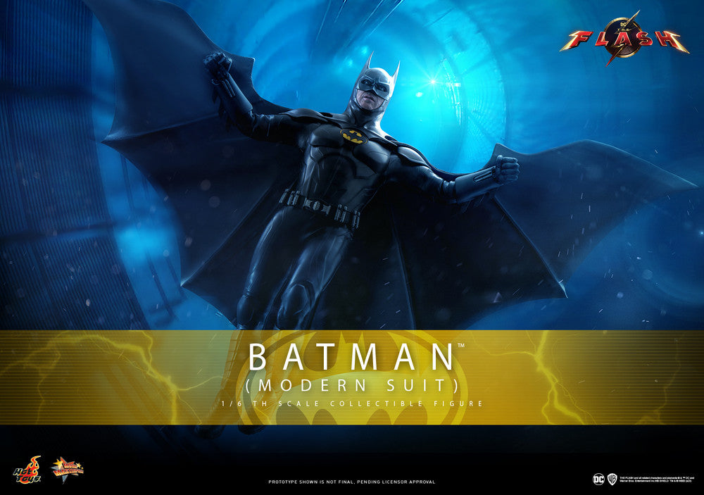 Pedido Figura BATMAN (Modern Suit) - The Flash marca Hot Toys MMS712 escala 1/6