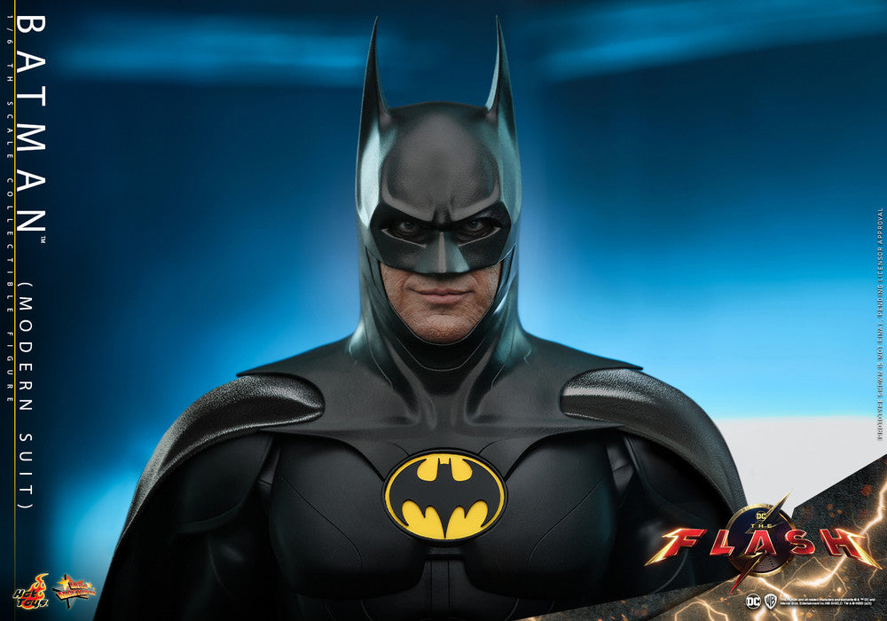 Pedido Figura BATMAN (Modern Suit) - The Flash marca Hot Toys MMS712 escala 1/6