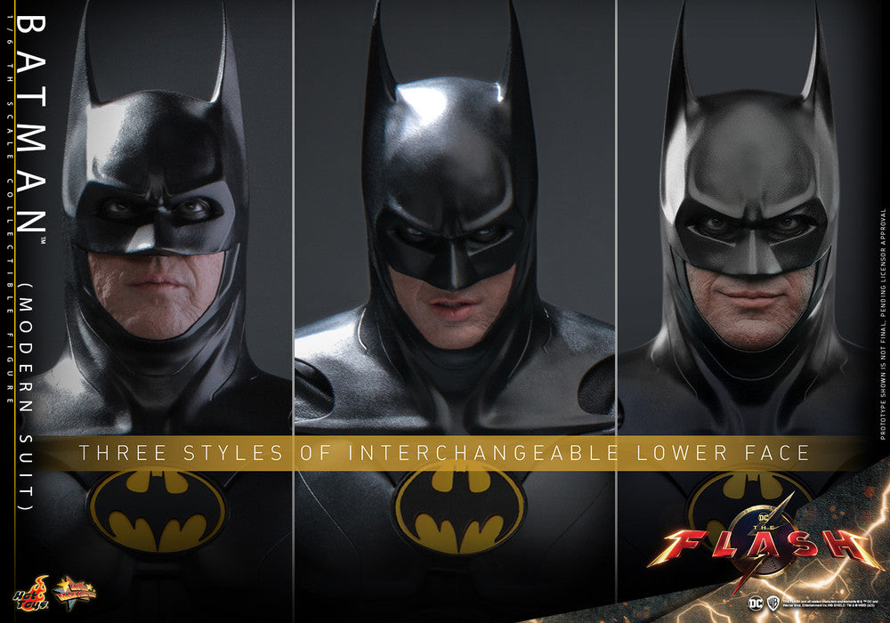 Pedido Figura BATMAN (Modern Suit) - The Flash marca Hot Toys MMS712 escala 1/6