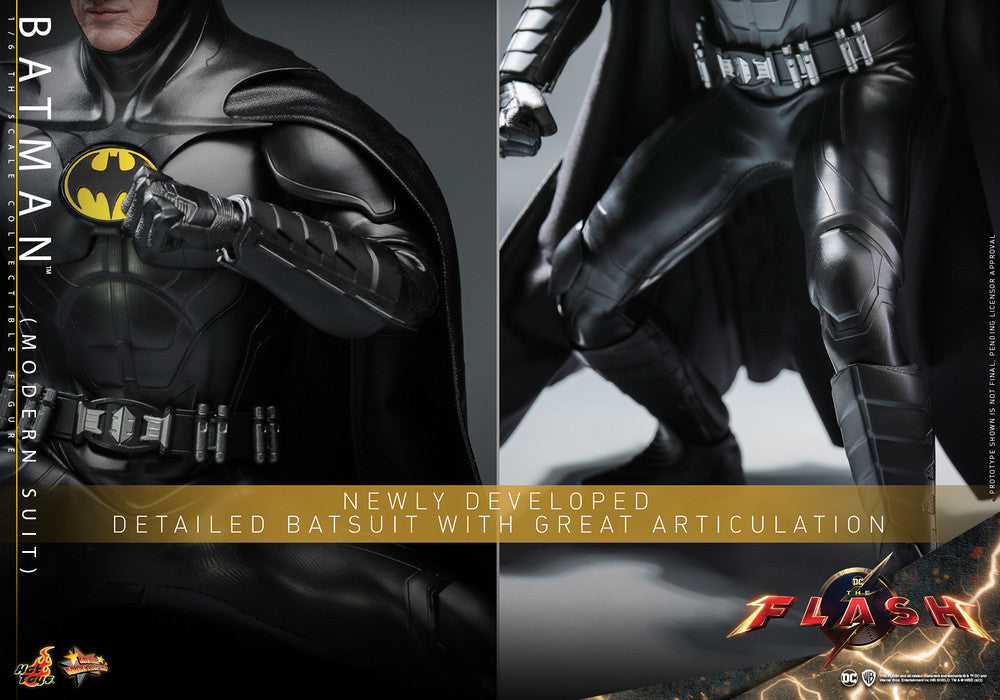 Pedido Figura BATMAN (Modern Suit) - The Flash marca Hot Toys MMS712 escala 1/6