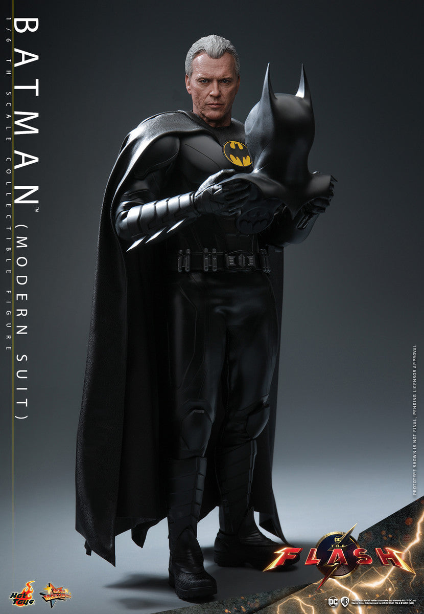 Pedido Figura BATMAN (Modern Suit) - The Flash marca Hot Toys MMS712 escala 1/6