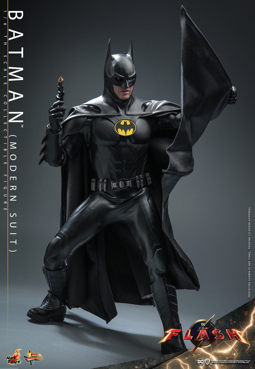 Pedido Figura BATMAN (Modern Suit) - The Flash marca Hot Toys MMS712 escala 1/6