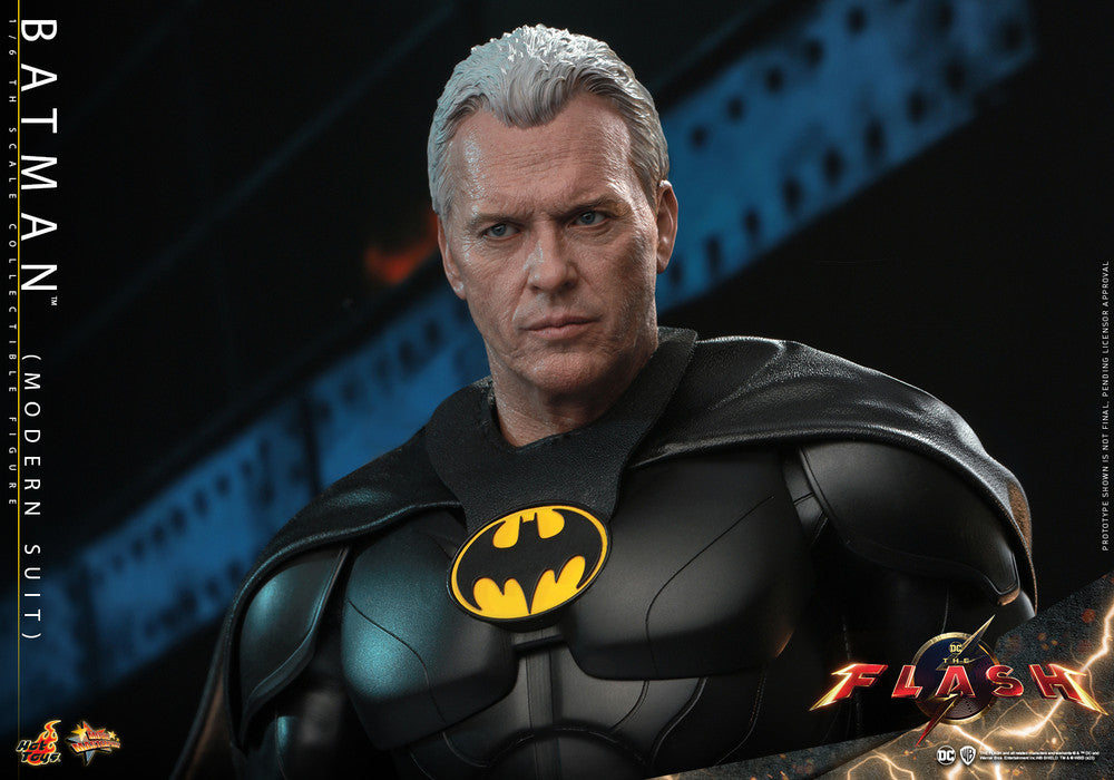 Pedido Figura BATMAN (Modern Suit) - The Flash marca Hot Toys MMS712 escala 1/6