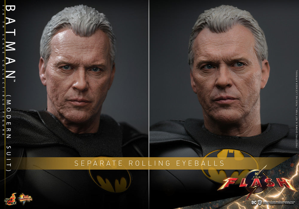 Pedido Figura BATMAN (Modern Suit) - The Flash marca Hot Toys MMS712 escala 1/6