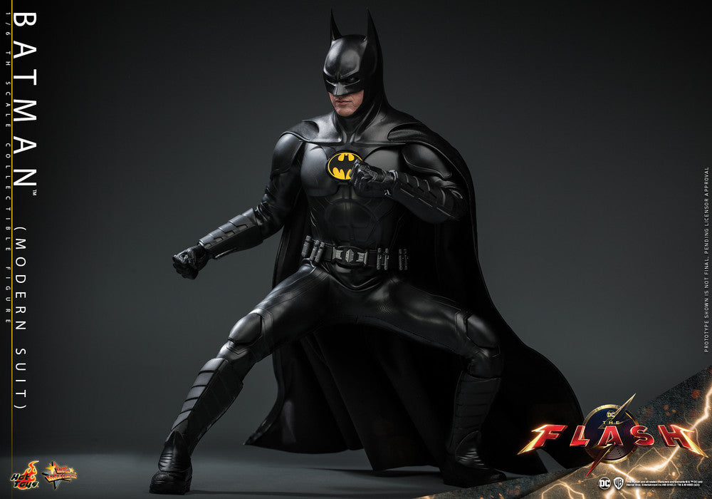 Pedido Figura BATMAN (Modern Suit) - The Flash marca Hot Toys MMS712 escala 1/6