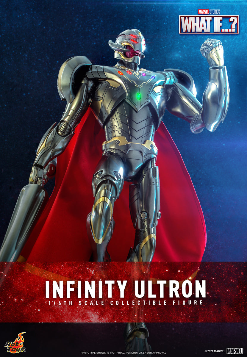 Pedido Figura Infinity Ultron - What If...? Series marca Hot Toys TMS063D44 escala 1/6