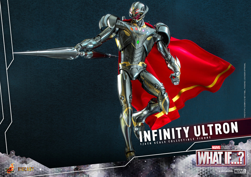 Pedido Figura Infinity Ultron - What If...? Series marca Hot Toys TMS063D44 escala 1/6