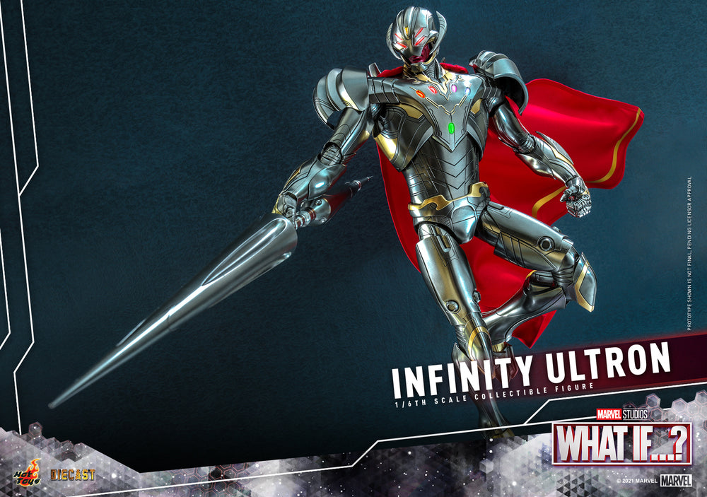 Pedido Figura Infinity Ultron - What If...? Series marca Hot Toys TMS063D44 escala 1/6
