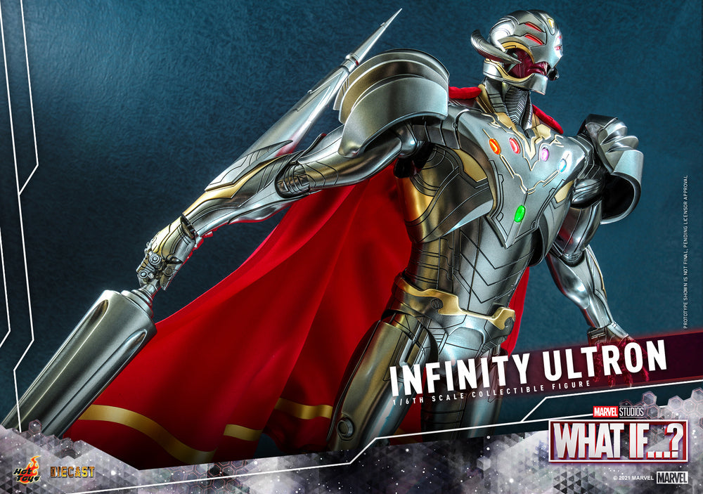 Pedido Figura Infinity Ultron - What If...? Series marca Hot Toys TMS063D44 escala 1/6