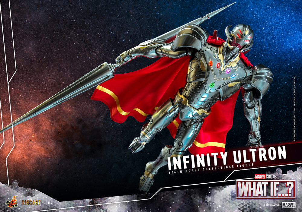 Pedido Figura Infinity Ultron - What If...? Series marca Hot Toys TMS063D44 escala 1/6