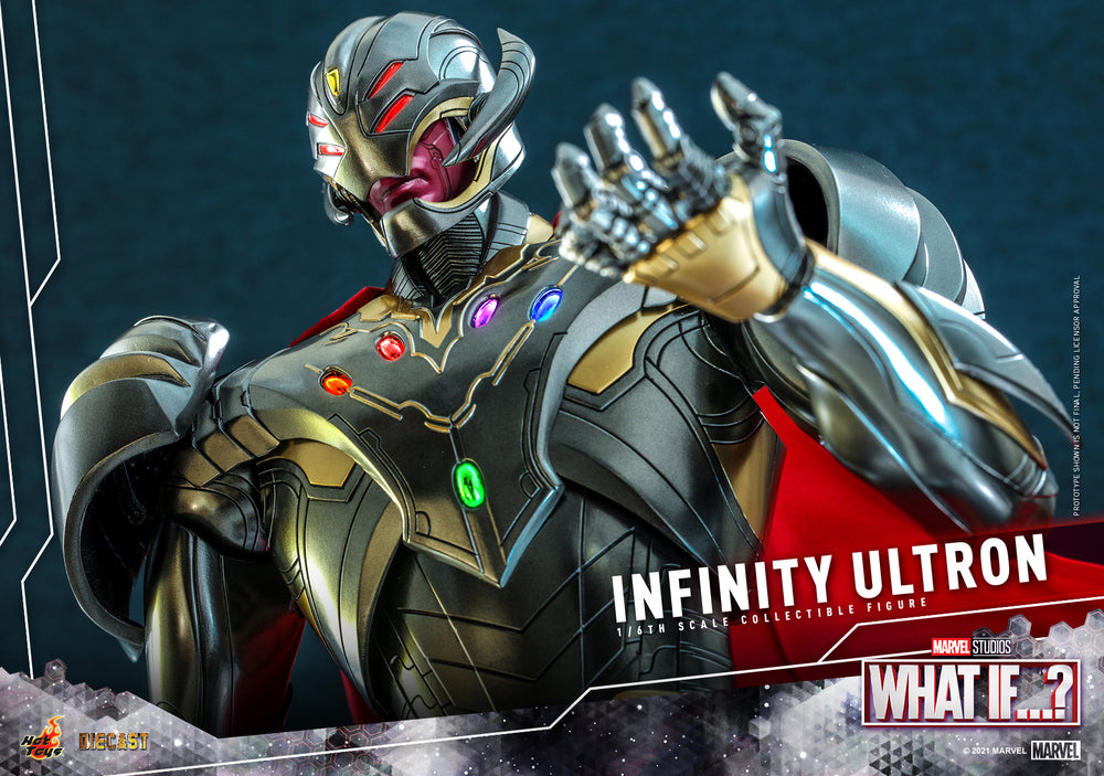 Pedido Figura Infinity Ultron - What If...? Series marca Hot Toys TMS063D44 escala 1/6