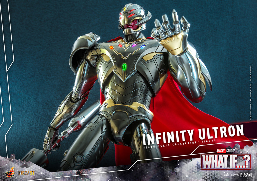 Pedido Figura Infinity Ultron - What If...? Series marca Hot Toys TMS063D44 escala 1/6
