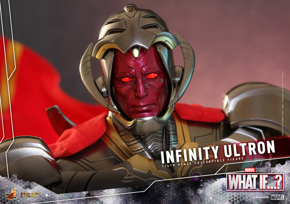 Pedido Figura Infinity Ultron - What If...? Series marca Hot Toys TMS063D44 escala 1/6